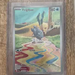 (LP) Frigibax Paldea Evolved 208/193 Illustration Rare - Image 1
