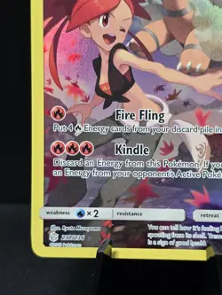 Pokemon Torkoal 237/236 Cosmic Eclipse Secret Rare Full Art Holo Near Mint - Image 5