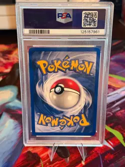 2000 Pokemon Rocket Dark Golbat PSA 7 24/82 - Image 3