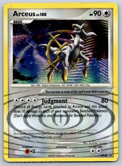 Arceus DP50 Holo Promo Diamond and Pearl Promos Pokemon HP - Image 1