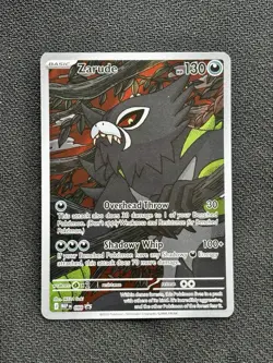 Zarude Illustration Rare - Pokemon Pitch Black Promo MEP 088 (PSA 10 Contender) - Image 1