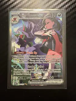 Marnie's Grimmsnarl ex SIR Holo Eng Stage 2 320 HP 287/217 - Image 1