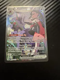 Marnie's Grimmsnarl ex SIR Holo Eng Stage 2 320 HP 287/217 - Image 3