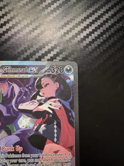 Marnie's Grimmsnarl ex SIR Holo Eng Stage 2 320 HP 287/217 - Image 4