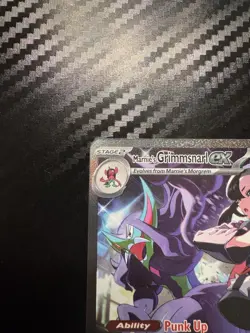 Marnie's Grimmsnarl ex SIR Holo Eng Stage 2 320 HP 287/217 - Image 5