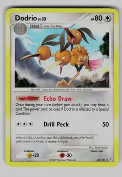 Dodrio 25/147 Rare Supreme Victors Pokemon Near Mint - Image 1