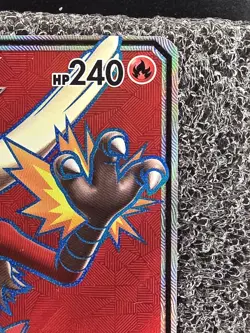 Pokemon TCG Blaziken GX 153/168 SM Celestial Storm Full Art Holo UR Eng - Image 4