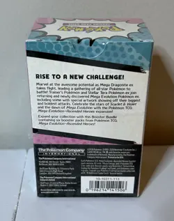 Pokemon TCG Mega Evolution Ascended Heroes Booster Bundle Box - Sealed - Image 2
