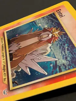 Pokemon TCG Entei Neo Revelation 6/64 Holo Unlimited Holo Rare - Image 4