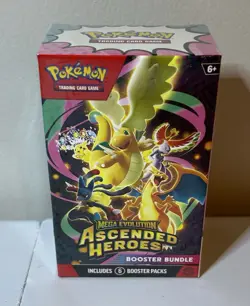Pokemon Ascended Heroes Booster Bundle Box - Factory Sealed - English - 6 Packs - Image 1