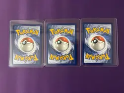 Pokemon TCG - First Partner Illustration Series 2 - Full Johto Starter Set NM - Image 2