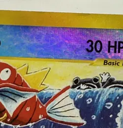 Magikarp 118/165 Reverse Holo Pokemon TCG 2002 Expedition - mp - Image 4