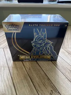 Pokemon Mega Evolution Mega Lucario Elite Trainer Box ETB - New Sealed 🔥 - Image 1
