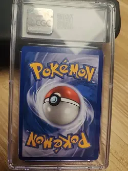 2008 Pokemon Legends Awakened Politoed Holo #12 CGC 8.5 Offcenter Error - Image 3