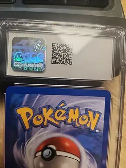 2008 Pokemon Legends Awakened Politoed Holo #12 CGC 8.5 Offcenter Error - Image 4