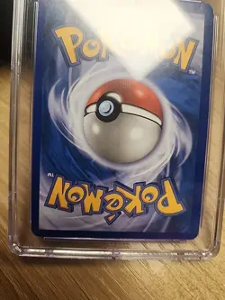 2008 Pokemon Legends Awakened Politoed Holo #12 CGC 8.5 Offcenter Error - Image 5