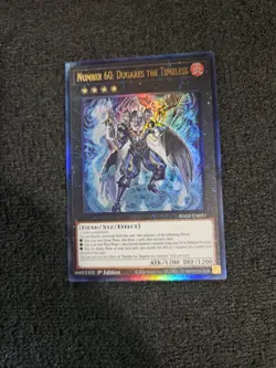 Number 60: Dugares the Timeless (RA02-EN037) - Ultimate Rare - 1st Edition - Image 1