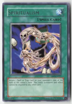 Yugioh - Spiritualism DB2-EN027 Unlimited - Rare - Image 1