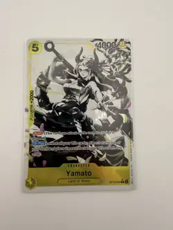 One Piece TCG - Yamato - Ultra Deck: The Three Brothers - ST13-016 - NM Alt Art - Image 1