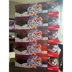 NWT Pokemon TCG Holiday Calendar 2025 Poke Ball 2-Pack Collectible (1 each) - Image 2