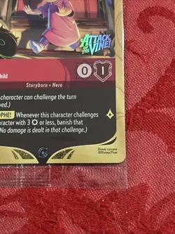 PROMO Lorcana Attack Of The Vine! - Boo - Energetic Child - 6/PD1 Sealed PROMO - Image 5