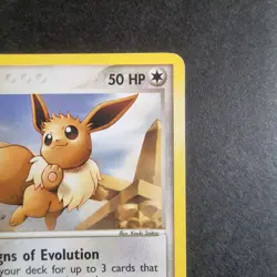 63/100 Eevee NM EX Sandstorm Pokemon TCG Card Common 2004 - Image 3