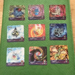 Vintage 2003 Pokemon Advanced Artbox 3D Lenticular Card Collection - 20 Card Lot - Image 1