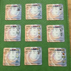 Vintage 2003 Pokemon Advanced Artbox 3D Lenticular Card Collection - 20 Card Lot - Image 3