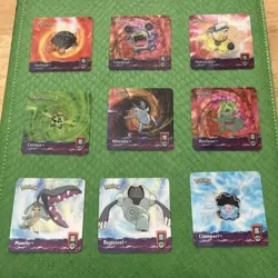 Vintage 2003 Pokemon Advanced Artbox 3D Lenticular Card Collection - 20 Card Lot - Image 4