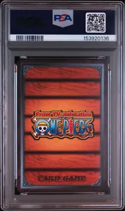 Bandai Carddass One Piece Conis Hyper Battle PSA 10 Graded Japanese Card - Image 2