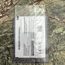 Aurorus Pokemon TCG Perfect Order Stamped Promo Card 024/088 Sealed - Image 2