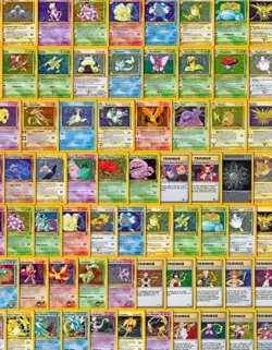 10 Vintage Pokemon Cards Lot WOTC 1999-2003 Random Pack + Chance 1st Edition - Image 5