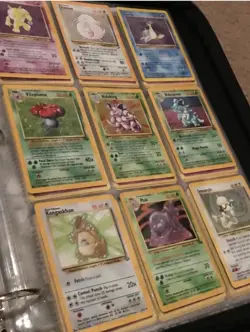 10 Vintage Pokemon Cards Pack Authentic WOTC Pokemon Cards | Holo First Edition - Image 3