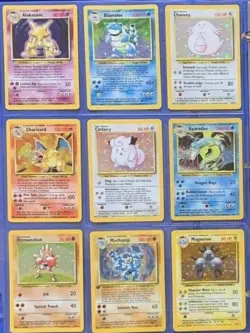 10 Vintage Pokemon Cards Pack Authentic WOTC Pokemon Cards | Holo First Edition - Image 4