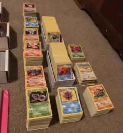 10 Vintage Pokemon Cards Pack Authentic WOTC Pokemon Cards | Holo First Edition - Image 5