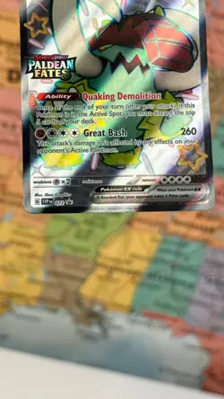 Great Tusk ex 072 Promo Ancient Pokemon Card LP | SHIPS SAME DAY - Image 5