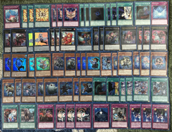 YuGiOh High Rarity Zombie Ghostrick XYZ 70 Card Sleeved TOURNAMENT Deck - Image 1