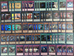 YuGiOh High Rarity Zombie Ghostrick XYZ 70 Card Sleeved TOURNAMENT Deck - Image 2