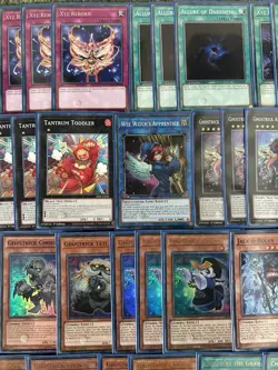 YuGiOh High Rarity Zombie Ghostrick XYZ 70 Card Sleeved TOURNAMENT Deck - Image 4