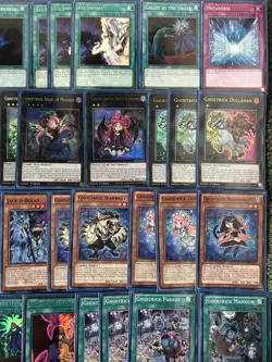 YuGiOh High Rarity Zombie Ghostrick XYZ 70 Card Sleeved TOURNAMENT Deck - Image 5