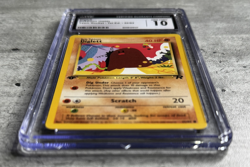 Pokemon Card 1st Ed. Diglett CGC 10 Gem Mint, Team Rocket Set 52/82, WOTC 2000 - Image 3