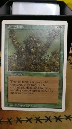Living Lands MTG revised UL Magic Gathering - Image 1