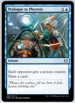 Prologue to Phyresis 65 Common Phyrexia: All Will Be One MTG NM - Image 1