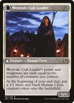 LP - Hanweir Militia Captain [SOI - 21] Shadows over Innistrad - Image 2