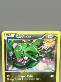 Pokemon TCG: Rayquaza #93/113 (LP) - Legendary Treasures Holo Card - Image 2