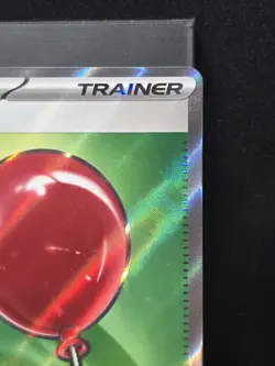 Air Balloon 166/132 Ultra Rare Mega Evolution Pokemon Holofoil Near Mint - Image 4