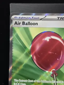 Air Balloon 166/132 Ultra Rare Mega Evolution Pokemon Holofoil Near Mint - Image 5
