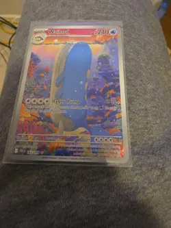WAILORD 162/159 ILLUSTRATION RARE JOURNEY TOGETHER POKEMON HOLO NEAR MINT - Image 2