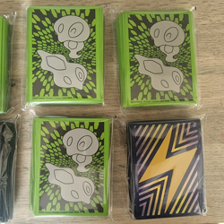Pokemon TCG Card Sleeves Sealed - Mixed Sets Bundle - From ETBs - X10 packs - Image 2