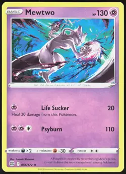 Mewtwo 056 Brilliant Stars - Pokemon NM/M (Rare) - Image 1